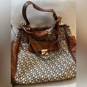 DKNY shoulder and crossbody bag